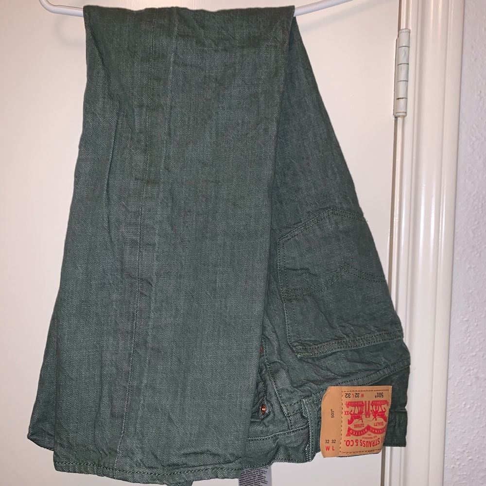Mens Levis 501 Jeans 32x32